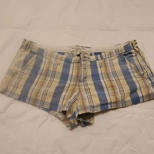 Plaid shorts